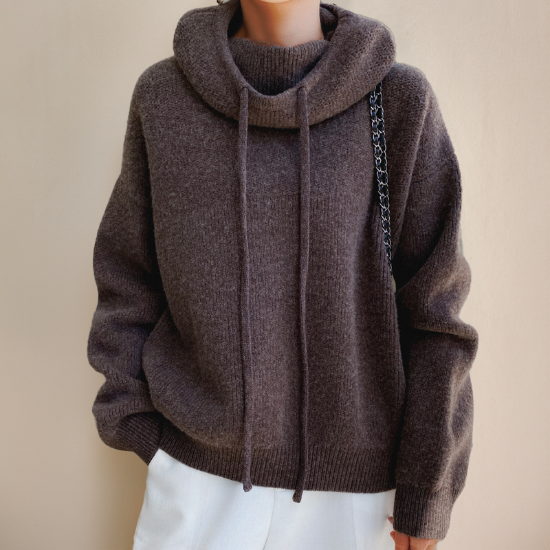 Lucía® | Col roulé en laine for women