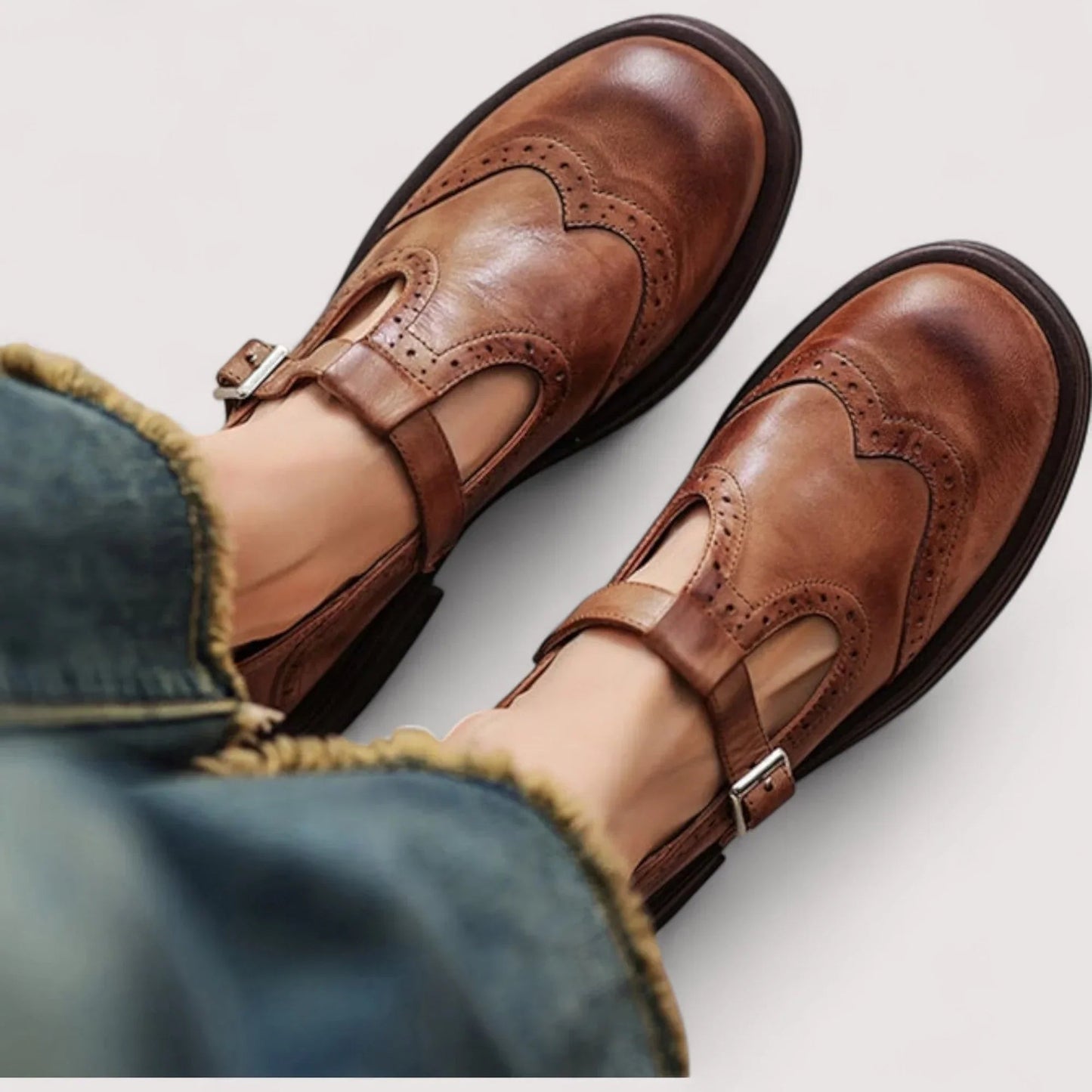 Daisy | Orthopedic Oxfords