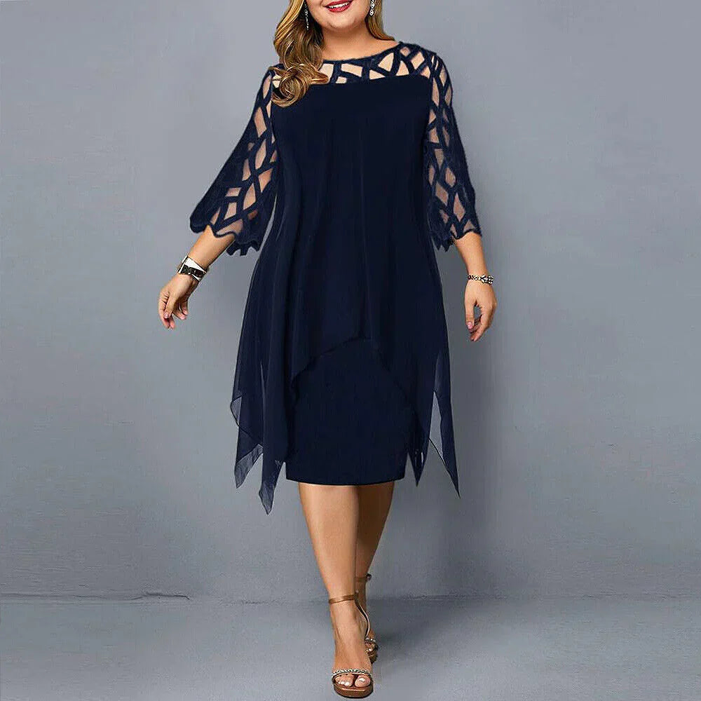 Jenny® | Women'S Elegant Party Dress Midi