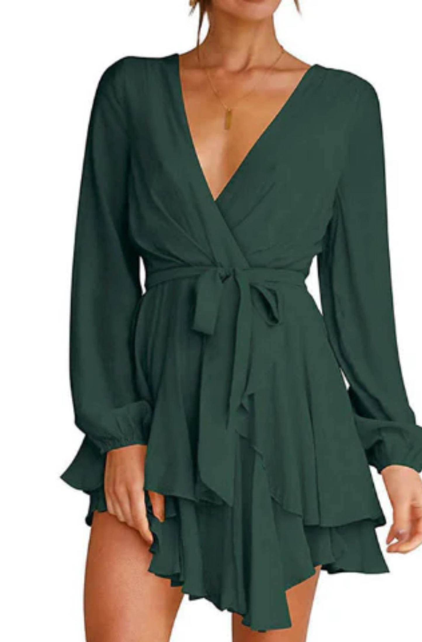 Johana® | Summer Wrap Mini Dress