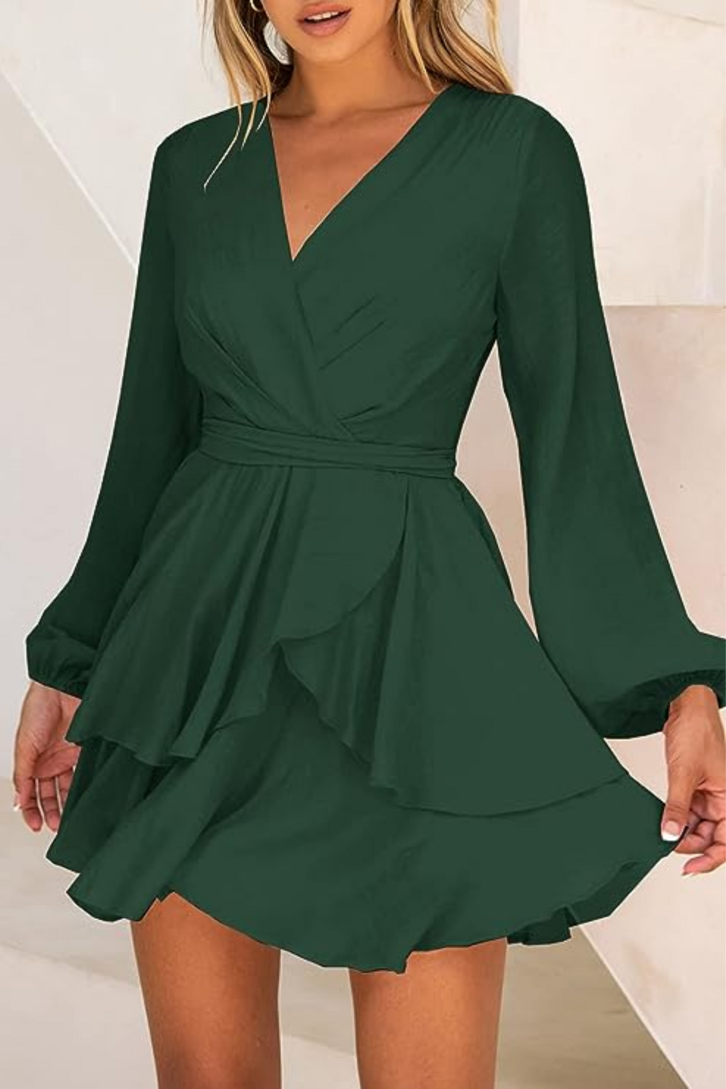 Johana® | Summer Wrap Mini Dress