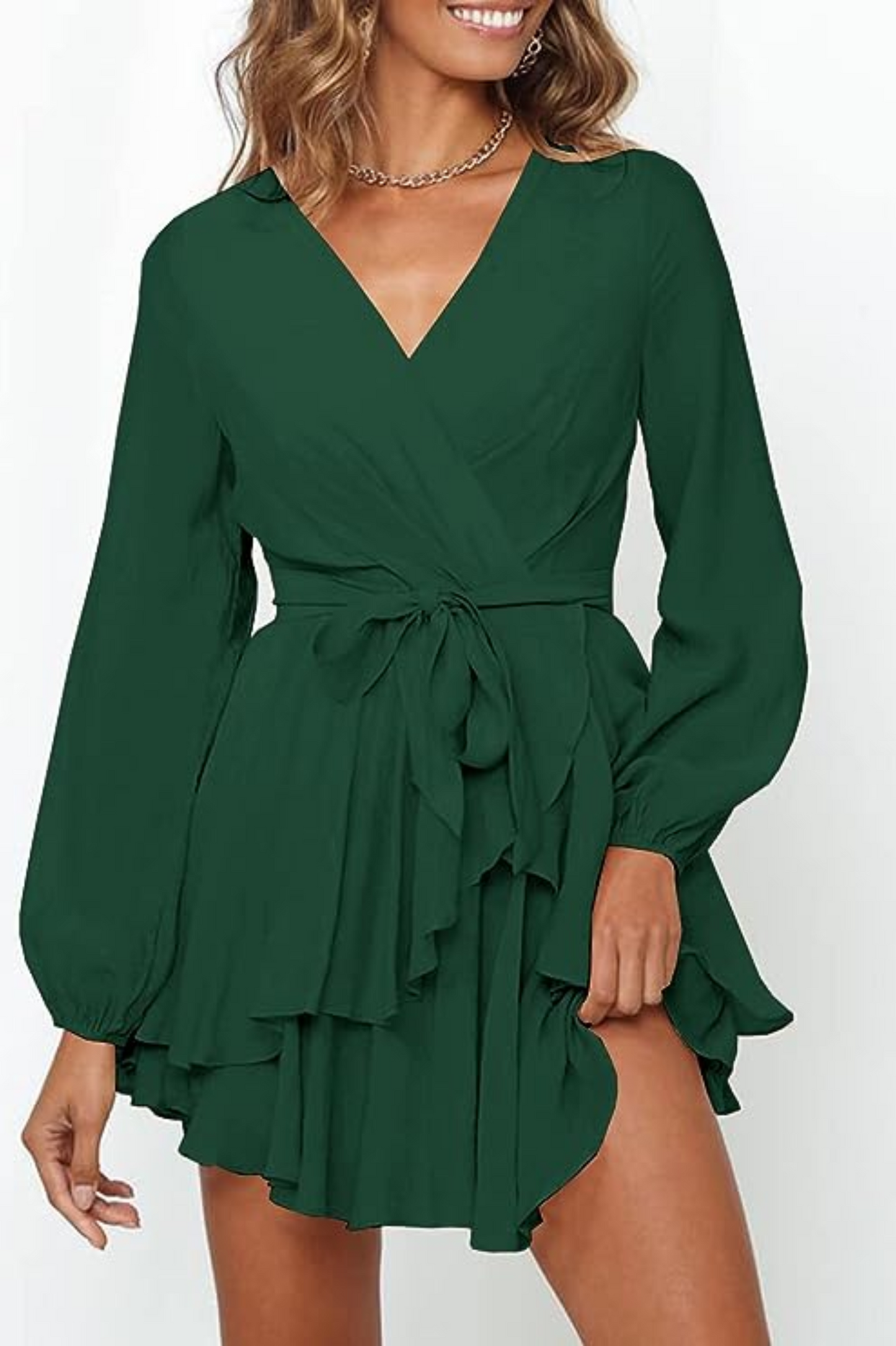 Johana® | Summer Wrap Mini Dress