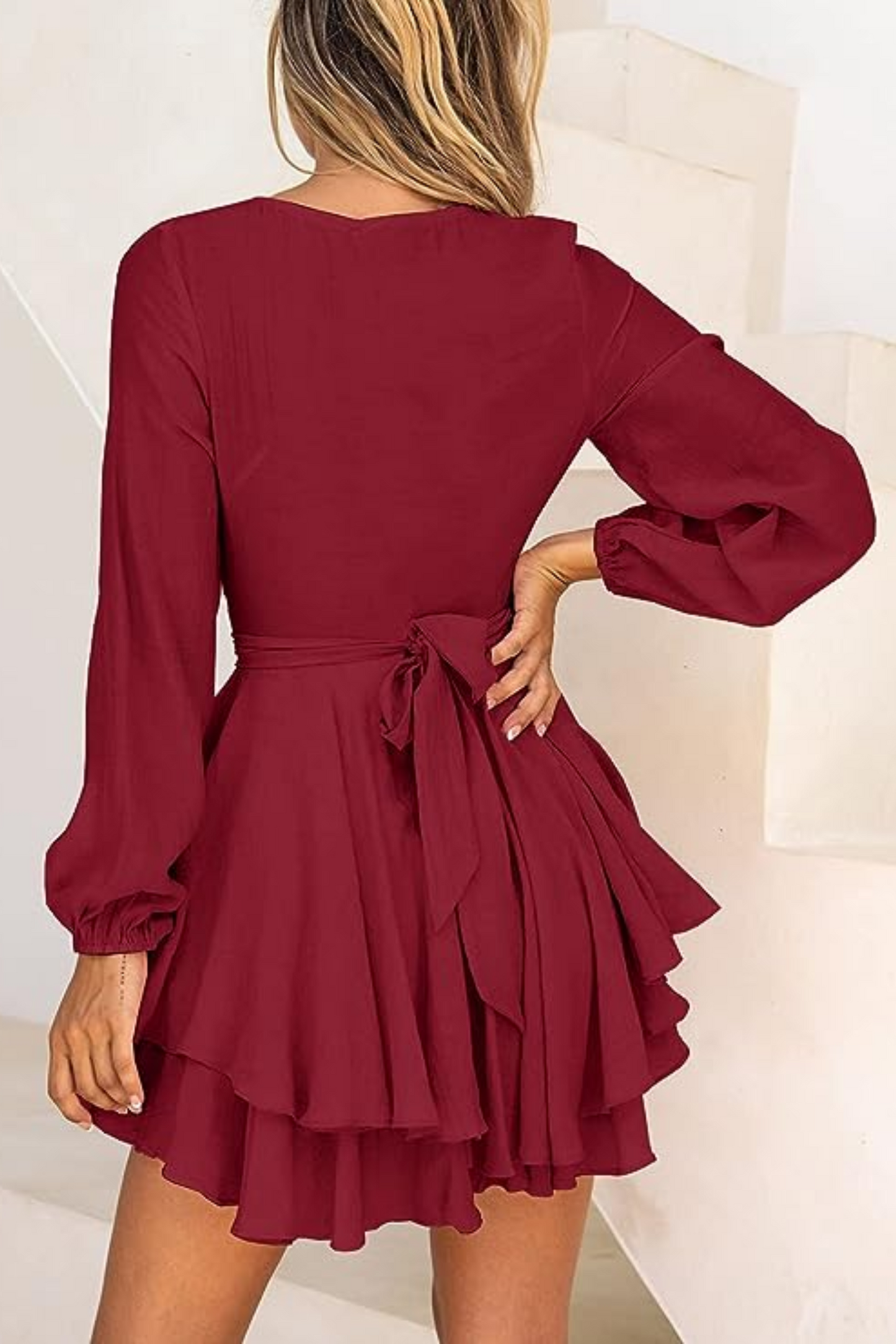 Natalia® | Summer Wrap Mini Dress