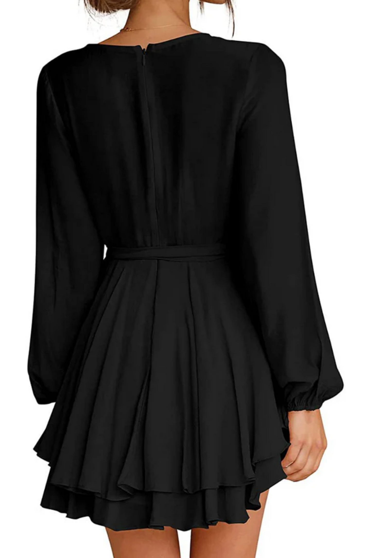 Natalia® | Summer Wrap Mini Dress