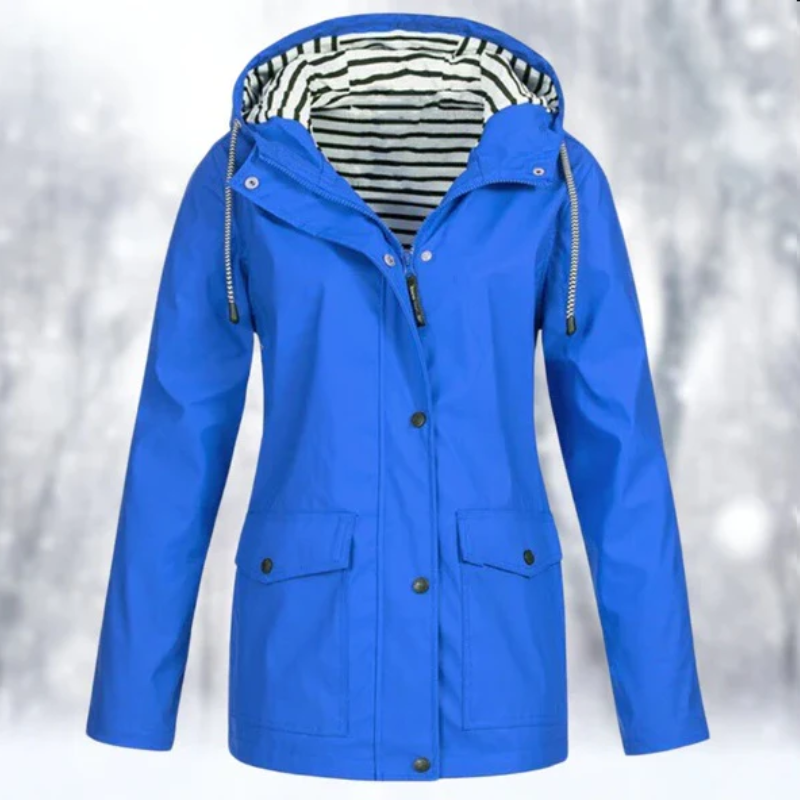 Emily | Women's Hooded Raincoat