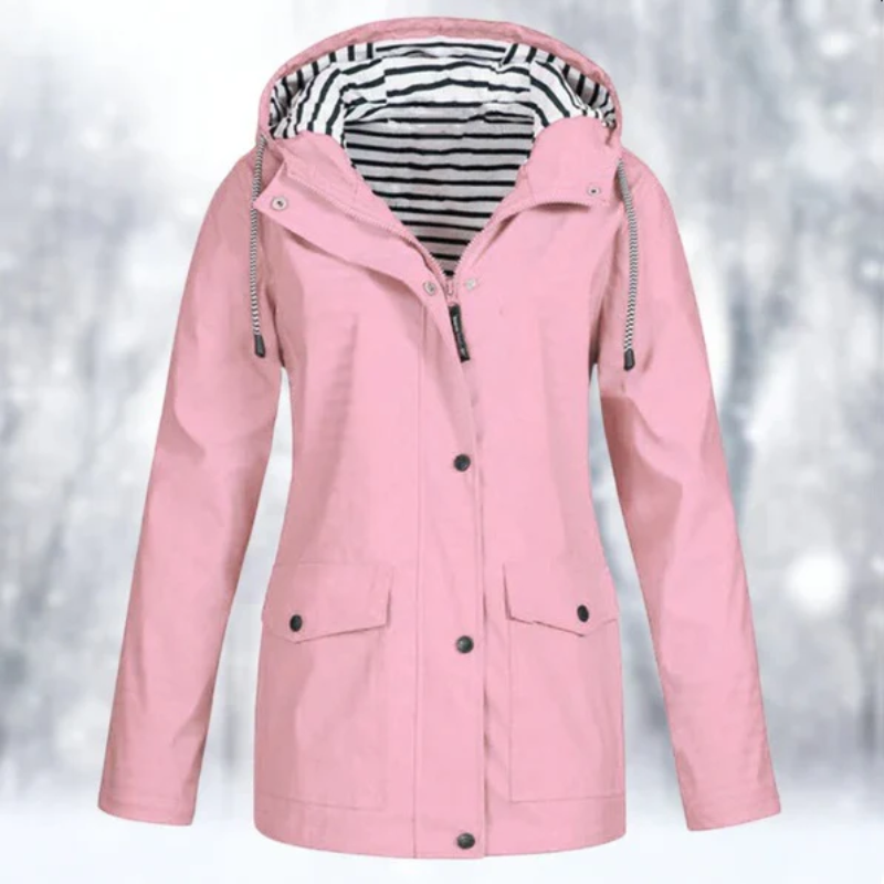 Emily | Women's Hooded Raincoat