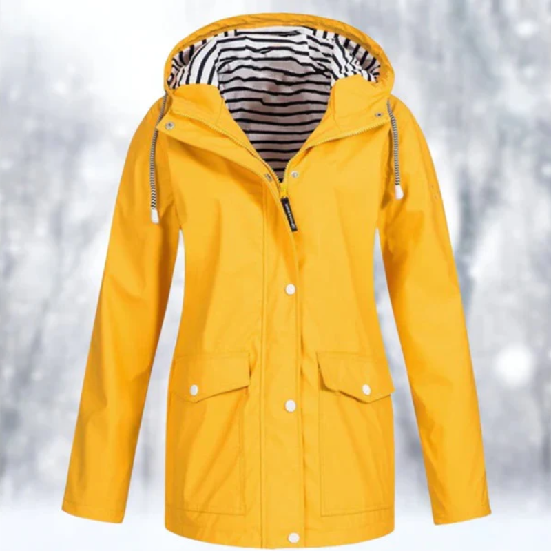 Emily | Women's Hooded Raincoat