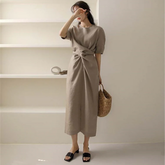 Zulema® | Long Wrap Dress Midi