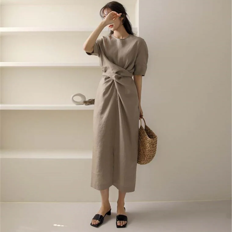 Helena® | Lange Wrap Dress Midi
