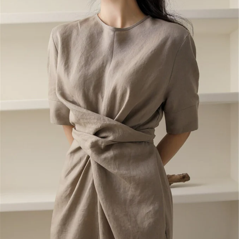 Josefina® | Lange Wrap Dress Midi
