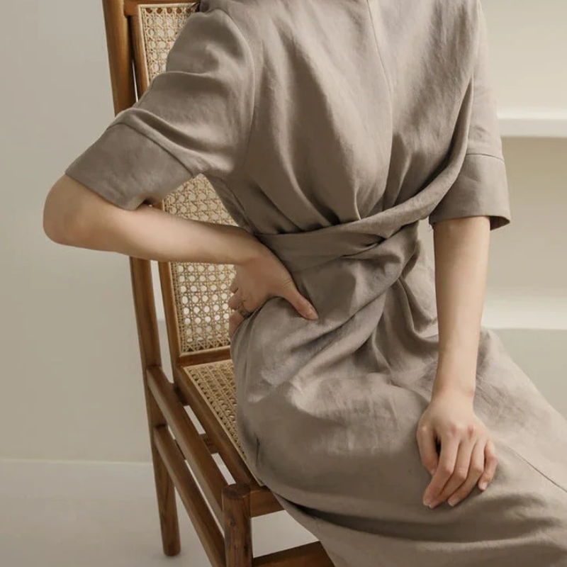 Josefina® | Lange Wrap Dress Midi