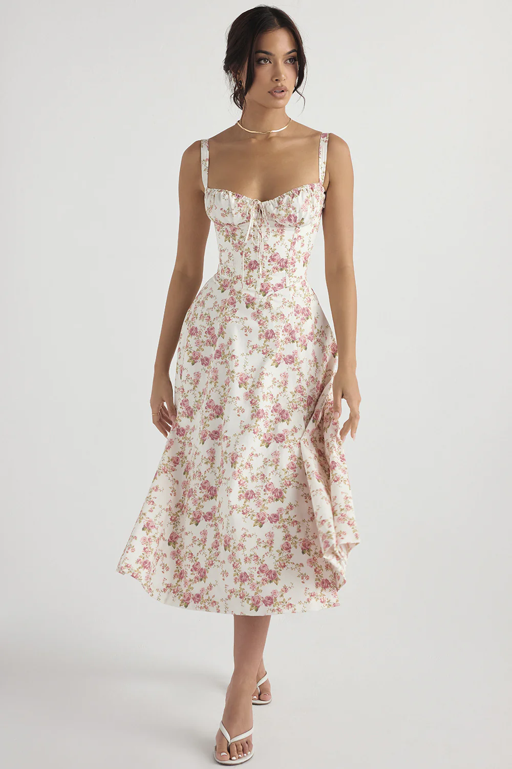 Flor® | Women'S Long Summer Dress Midi