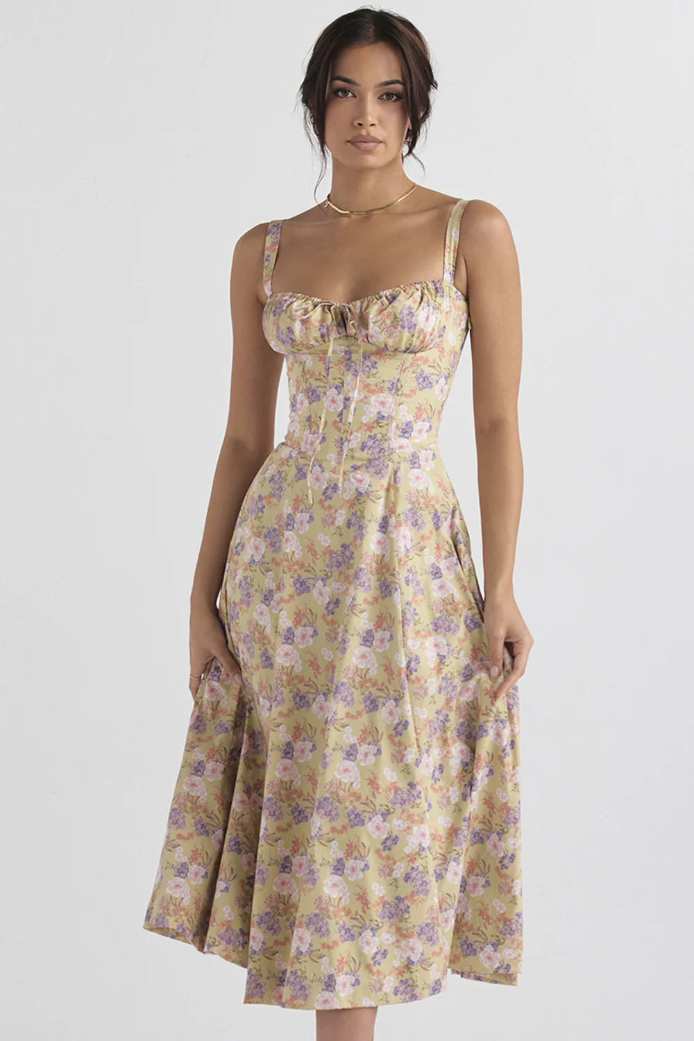Flor® | Women'S Long Summer Dress Midi