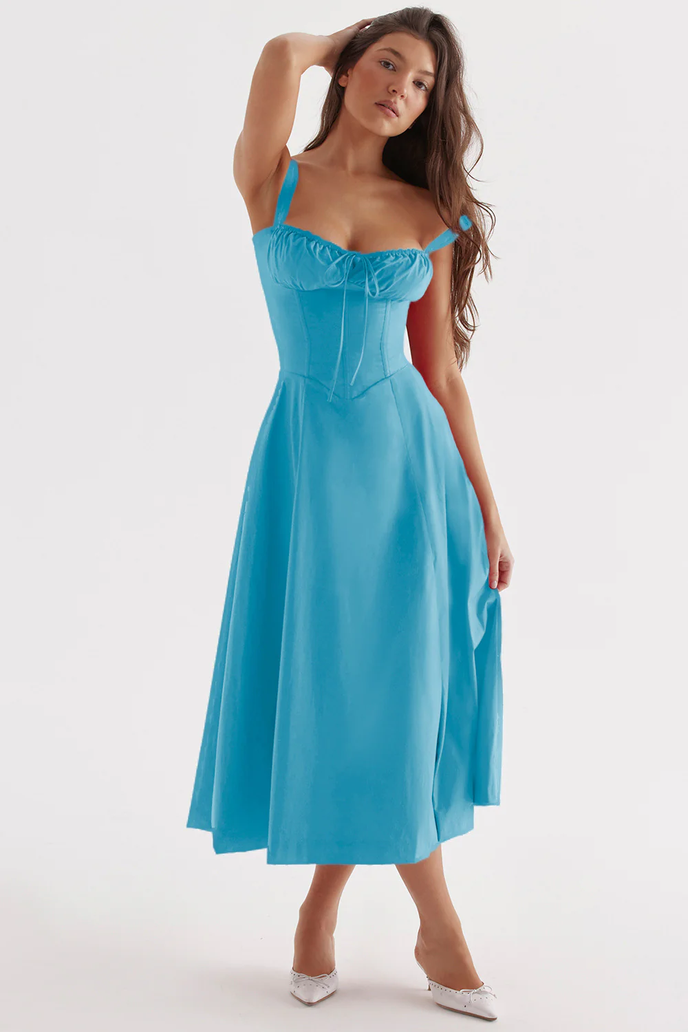 Flor® | Women'S Long Summer Dress Midi