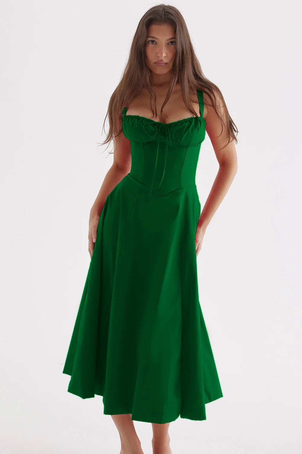 Flor® | Women'S Long Summer Dress Midi