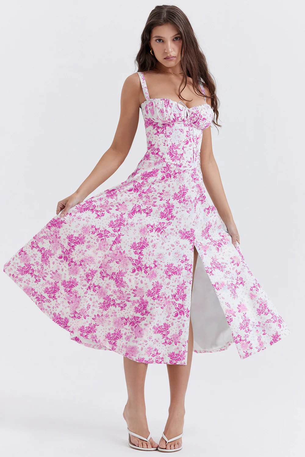 Flor® | Women'S Long Summer Dress Midi