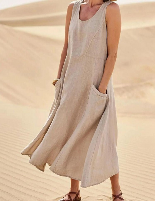 Isabel® | Women'S Airy Summer Midi Dress
