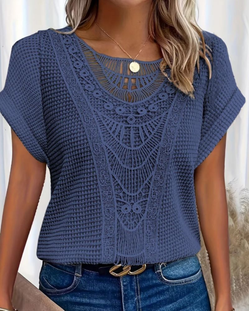 Ashia® | Lace Top For A Chic Summer Look