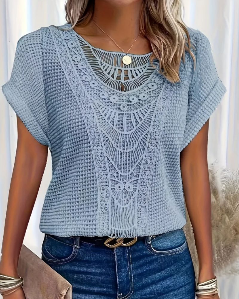 Ashia® | Lace Top For A Chic Summer Look