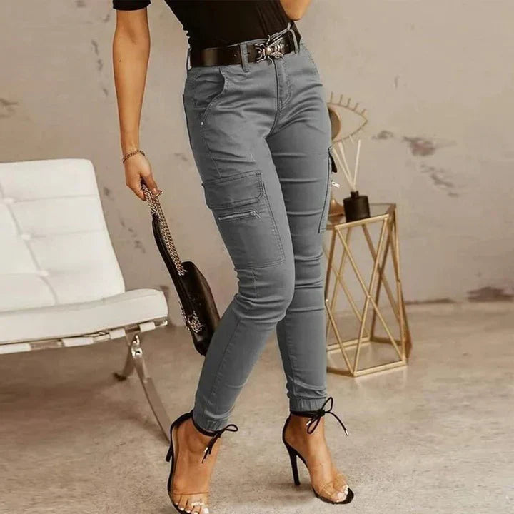 Bessy® | Cargo Jeans For Women