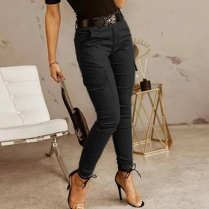 Bee® | High-Waisted Cargo-Pant