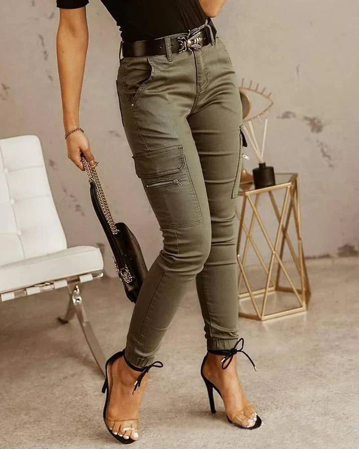 Beda® | Fitted Cargo Pants