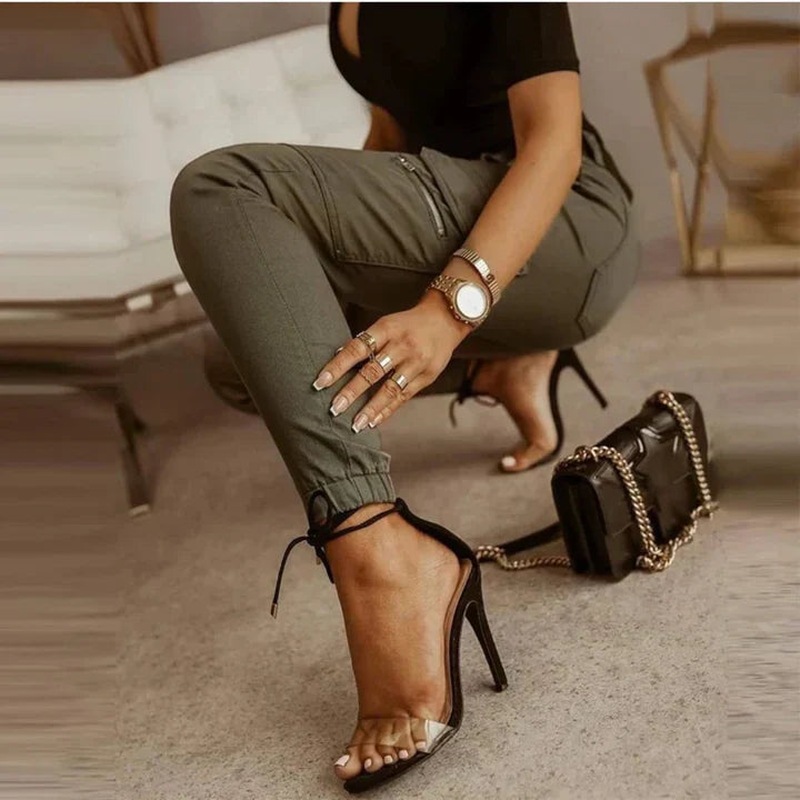 Bee® | High-Waisted Cargo-Pant