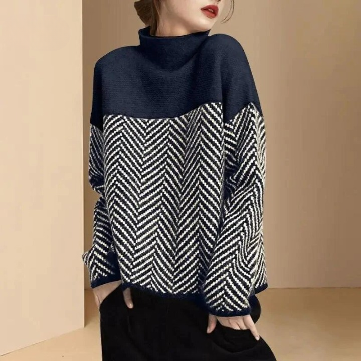 Gertrudis | Cotton turtleneck sweater