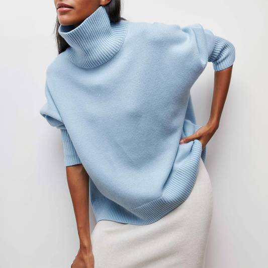 Glenda | Knitted turtleneck sweater