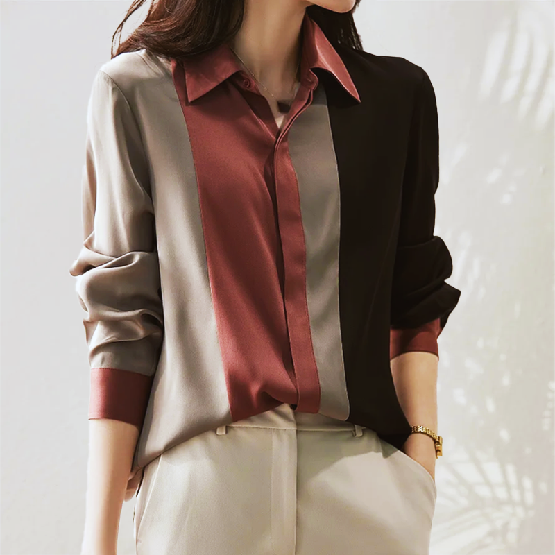 Gwendolyn® | Satin Blouse