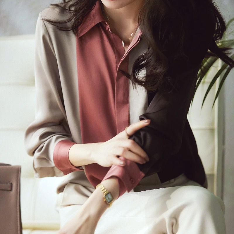 Gwendolyn® | Satin Blouse