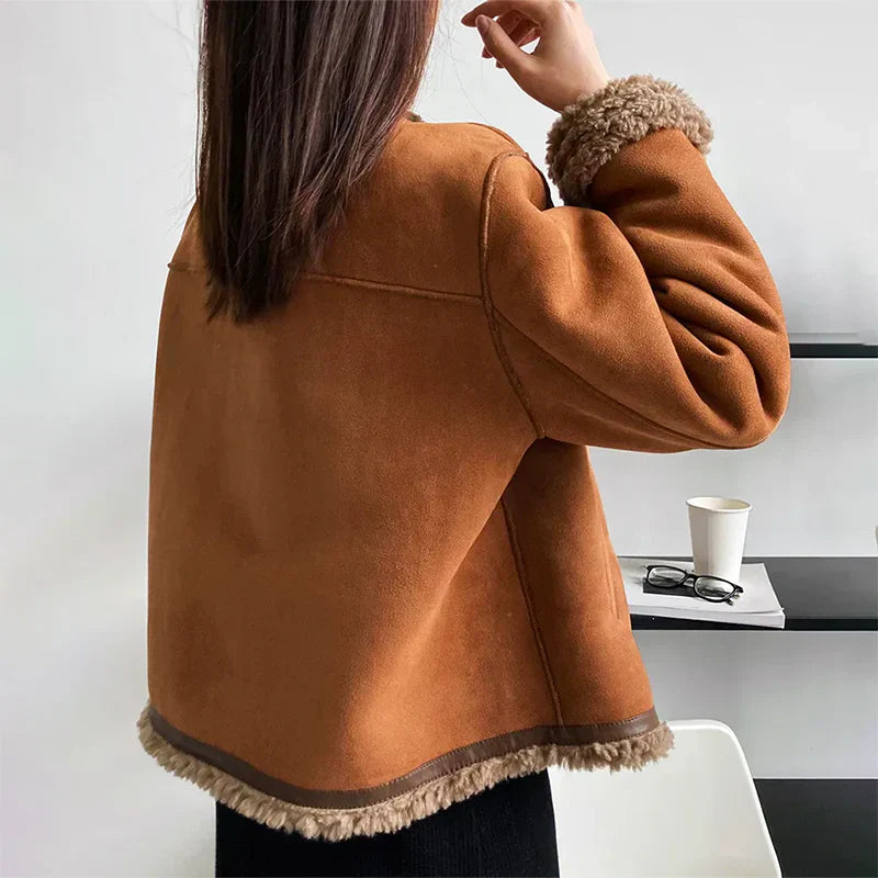 Danna | JACKET WITH BUTTONS