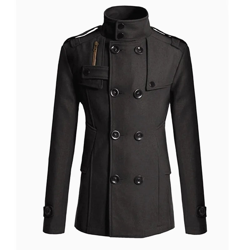 Dave | Men's Double-Breasted Jacket