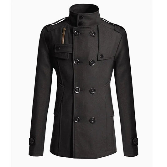 Dave | Men's Double-Breasted Jacket