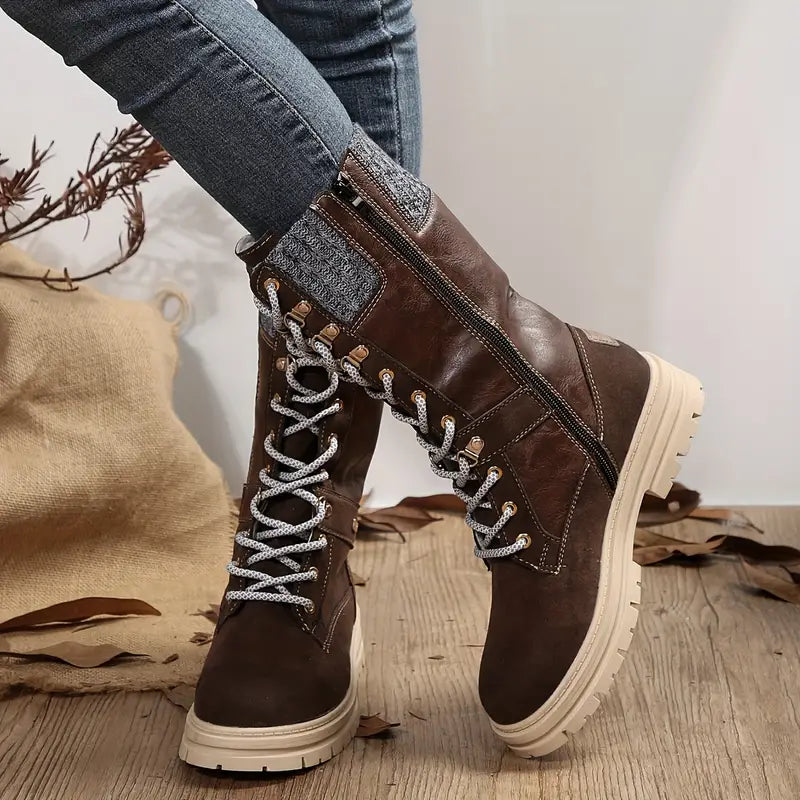 Fernanda | Elegant and detailed support boots