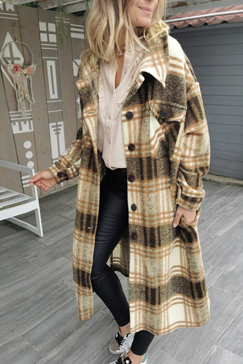 Greta | Casual and effortless winter coat