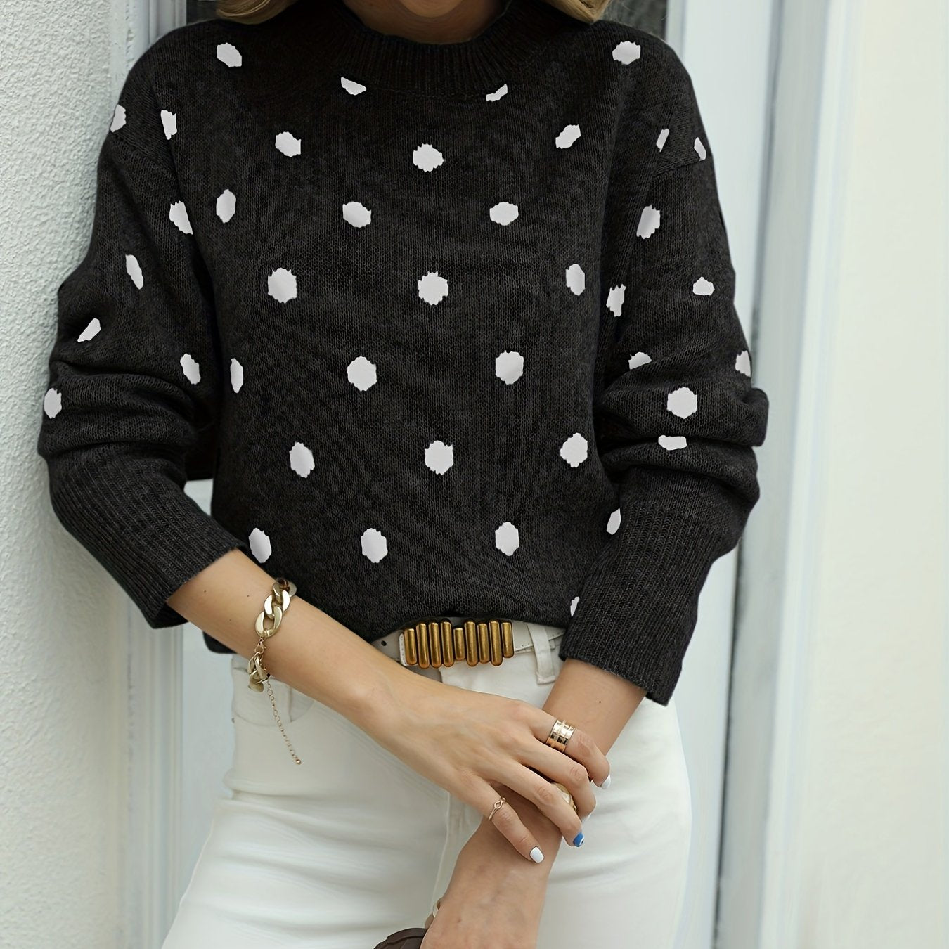 Yadira | Tailored and elegant winter sweater