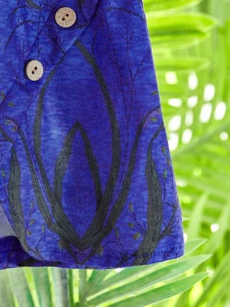 Marina® | Blouse With Long Sleeves And Floral Print