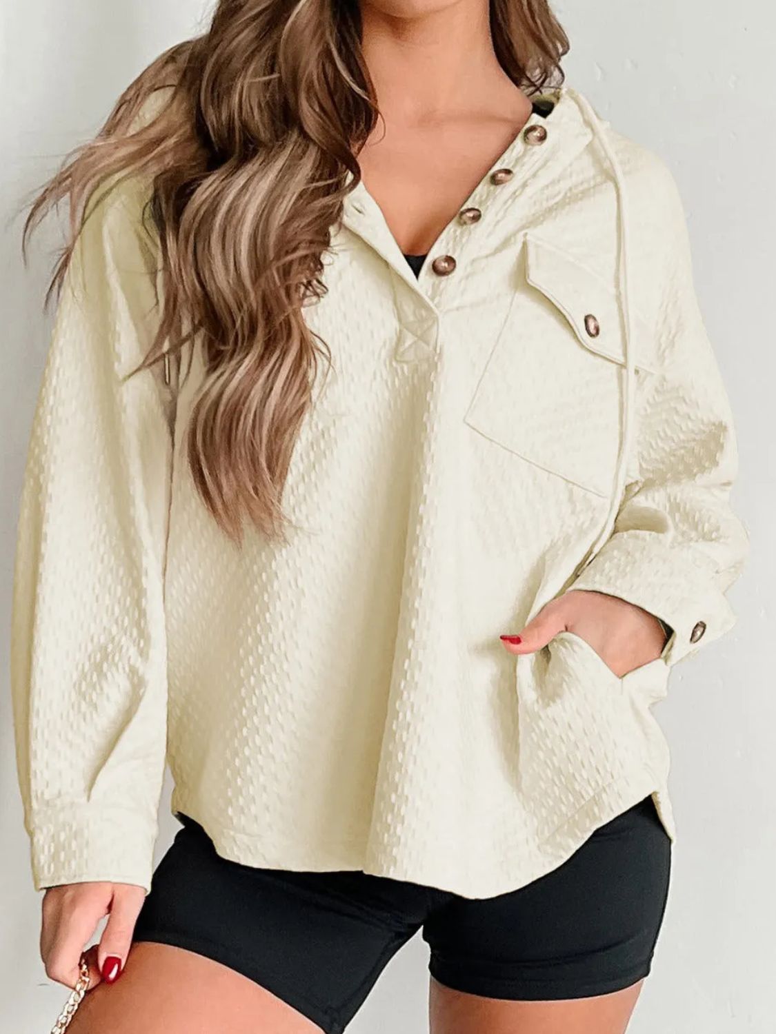 Esther | Effortless and classy winter hoodie