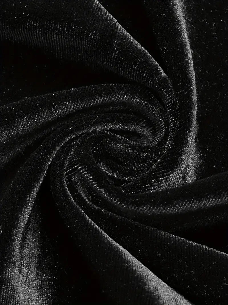 Tiziana® | Velvet Jumpsuit With Hood