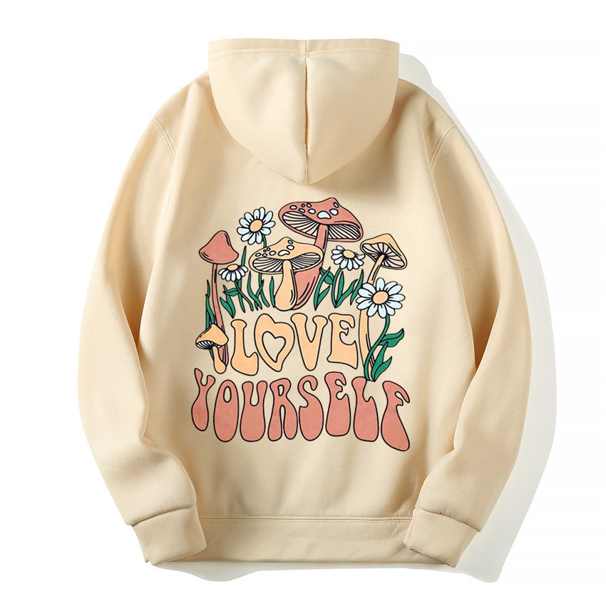 Flora | Oversized hoodie
