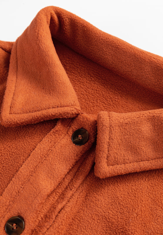 Matilde | Checked long sleeve jacket with buttons