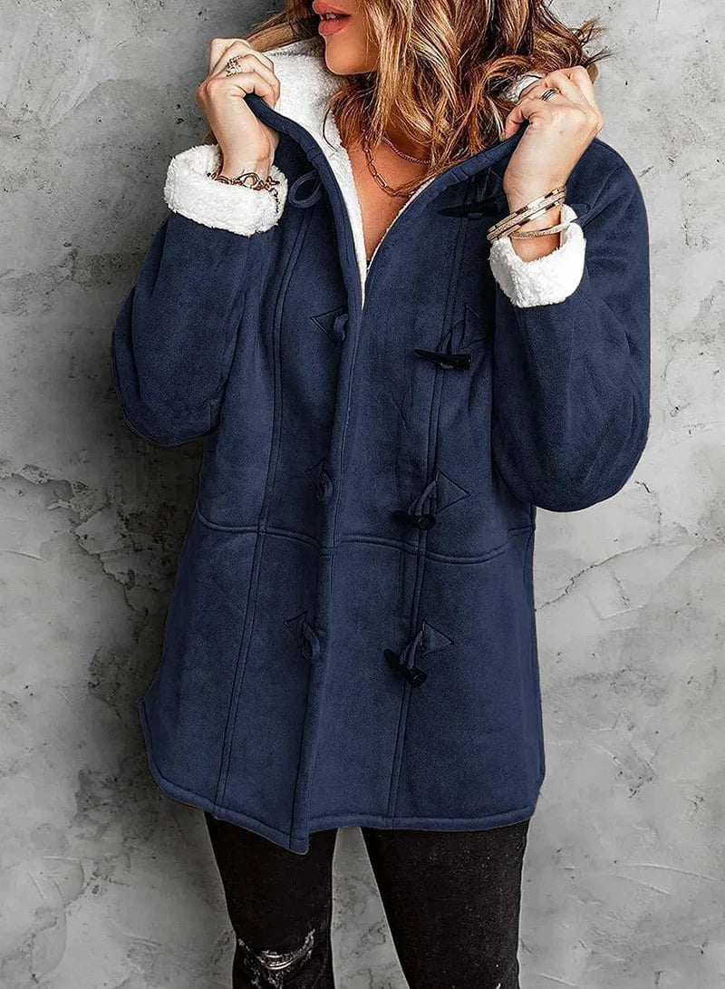 Otilia | Coat with lambskin lining