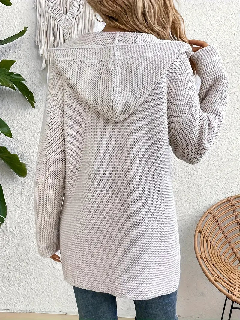 Doris | Cardigan with hood