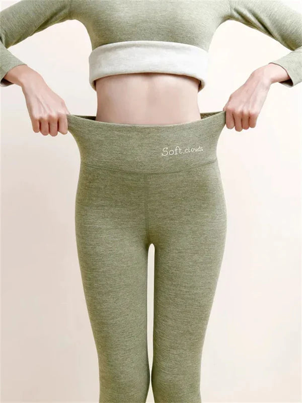 Gertrudis | Lined slimming leggings