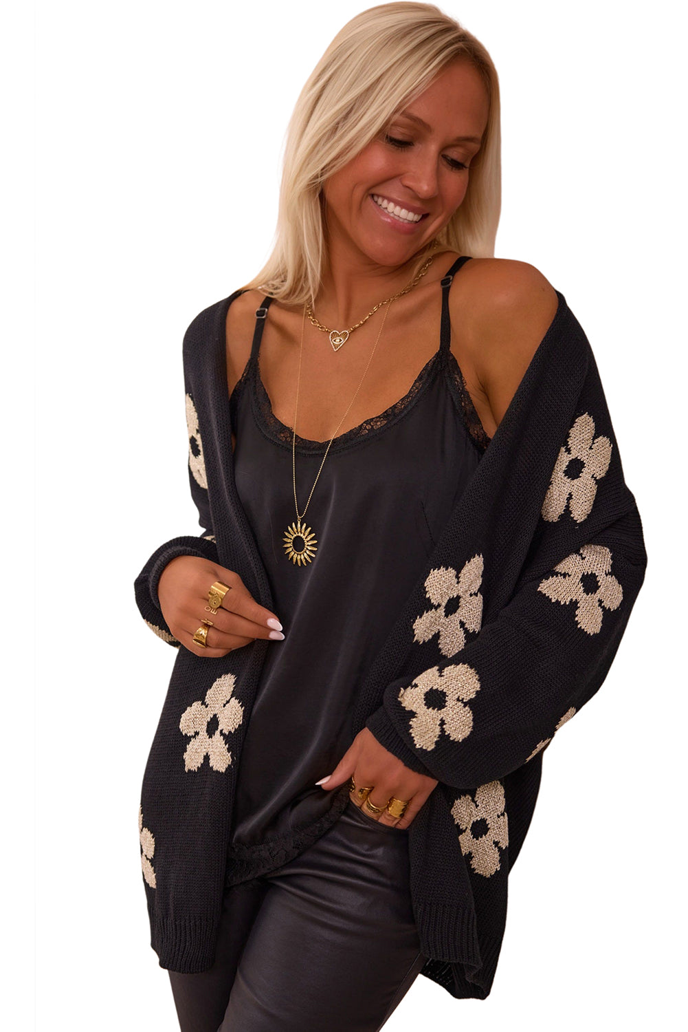 Rocio | Elegant and versatile winter cardigan