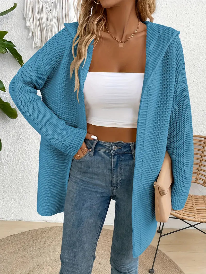 Doris | Cardigan with hood