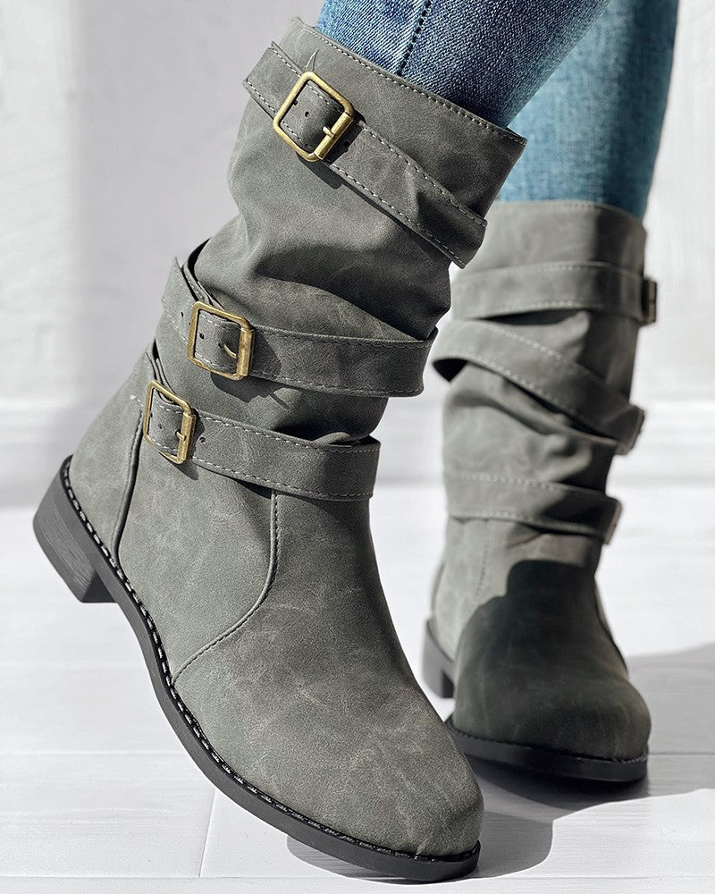Maria Eugenia | Supportive orthopedic boots