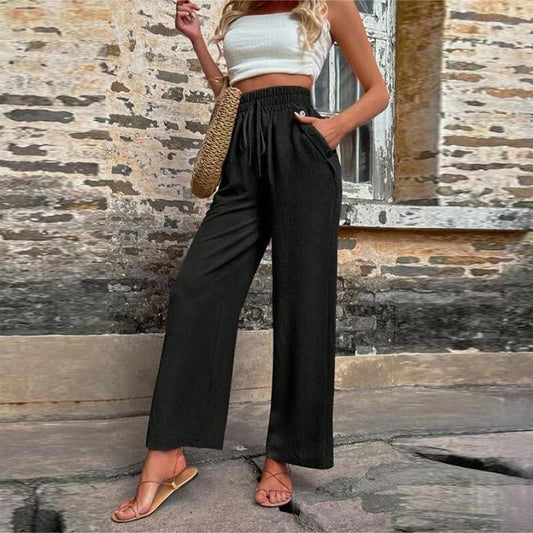 Bianca® | High Waisted Casual Pants
