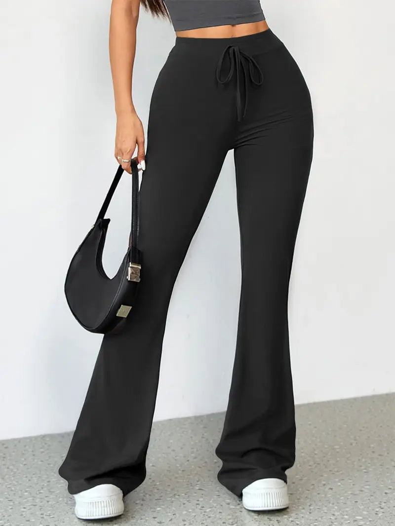 Laura® | Stretch Flared Trousers